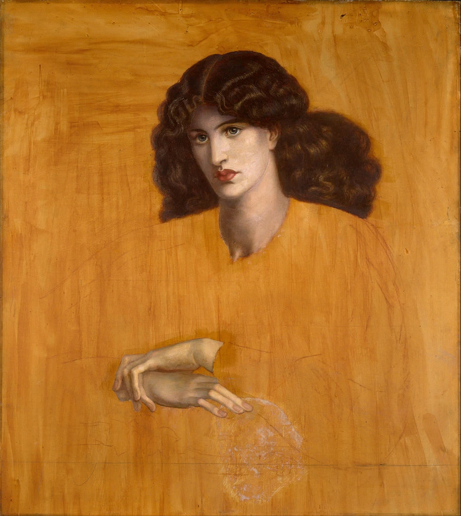 La Donna Della Finestra - Birmingham Museum and Art Gallery